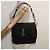 Borsa a Spalla PRADA in Nylon e Pelle Nera Auth am6182V Nero - vista 28
