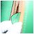 Céline Borsa a Spalla in Pelle Verde CELINE Auth 75227AV - vista 11