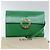 Céline Borsa a Spalla in Pelle Verde CELINE Auth 75227AV - vista 12