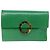 Céline Borsa a Spalla in Pelle Verde CELINE Auth 75227AV - vista 13