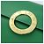 Céline Borsa a Spalla in Pelle Verde CELINE Auth 75227AV - vista 18