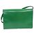 Céline Borsa a Spalla in Pelle Verde CELINE Auth 75227AV - vista 2
