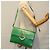 Céline Borsa a Spalla in Pelle Verde CELINE Auth 75227AV - vista 24