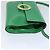 Céline Borsa a Spalla in Pelle Verde CELINE Auth 75227AV - vista 4