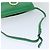 Céline Borsa a Spalla in Pelle Verde CELINE Auth 75227AV - vista 7