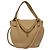 BOTTEGA VENETA Bolso de mano de cuero 2 en 1 Beige Auth hk1443V