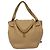 BOTTEGA VENETA Bolso de mano de cuero 2 en 1 Beige Auth hk1443V - vista 13