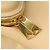BOTTEGA VENETA Bolso de mano de cuero 2 en 1 Beige Auth hk1443V - vista 22