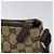 Borsa a Spalla GG Canvas Gucci Beige Argento 110054 Auth ep7544 - vista 15