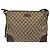 Borsa a Spalla GG Canvas Gucci Beige Argento 110054 Auth ep7544 - vista 2
