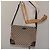 Borsa a Spalla GG Canvas Gucci Beige Argento 110054 Auth ep7544 - vista 22