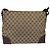 Borsa a Spalla GG Canvas Gucci Beige Argento 110054 Auth ep7544 - vista 3