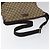 Borsa a Spalla GG Canvas Gucci Beige Argento 110054 Auth ep7544 - vista 7