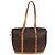 LOUIS VUITTON Borsa Tote Babylone Monogram M51102 LV Auth 82393 Monogramma - vista 2