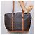 LOUIS VUITTON Borsa Tote Babylone Monogram M51102 LV Auth 82393 Monogramma - vista 25