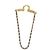 Krawatte Christian Dior Kette Metall Goldton Auth 85891 - Ansicht 3