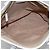 Borsa tote in tela Trotter Christian Dior bianca argento Auth mr1118V - vista 10