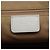 Borsa tote in tela Trotter Christian Dior bianca argento Auth mr1118V - vista 17