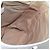 Borsa tote in tela Trotter Christian Dior bianca argento Auth mr1118V - vista 18