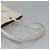 Borsa tote in tela Trotter Christian Dior bianca argento Auth mr1118V - vista 7