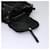 Borsa a Spalla PRADA Nylon Nero Oro Auth BD928V D'oro - vista 10