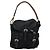 Borsa a Spalla PRADA Nylon Nero Oro Auth BD928V D'oro - vista 13
