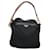 Borsa a Spalla PRADA Nylon Nero Oro Auth BD928V D'oro - vista 2