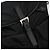Borsa a Spalla PRADA Nylon Nero Oro Auth BD928V D'oro - vista 21
