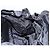 Borsa a Spalla PRADA Nylon Nero Oro Auth BD928V D'oro - vista 23
