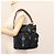 Borsa a Spalla PRADA Nylon Nero Oro Auth BD928V D'oro - vista 27