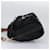 Borsa a Spalla PRADA Nylon Nero Oro Auth BD928V D'oro - vista 3