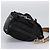 Borsa a Spalla PRADA Nylon Nero Oro Auth BD928V D'oro - vista 4