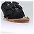 Borsa a Spalla PRADA Nylon Nero Oro Auth BD928V D'oro - vista 7