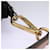 Borsa a Spalla PRADA Nylon Nero Oro Auth BD928V D'oro - vista 9
