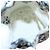 Céline Borsa a Spalla CELINE in Tela Blu Beige Bianco Auth EC472V - vista 11