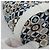 Céline Borsa a Spalla CELINE in Tela Blu Beige Bianco Auth EC472V - vista 16