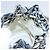 Céline Borsa a Spalla CELINE in Tela Blu Beige Bianco Auth EC472V - vista 19
