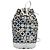 Céline Borsa a Spalla CELINE in Tela Blu Beige Bianco Auth EC472V - vista 2
