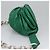 Autre Marque Borsa a Spalla in Pelle Bottega Veneta con Catena Verde Auth EC599V - vista 3