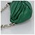 Autre Marque Borsa a Spalla in Pelle Bottega Veneta con Catena Verde Auth EC599V - vista 4