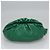 Autre Marque Borsa a Spalla in Pelle Bottega Veneta con Catena Verde Auth EC599V - vista 5