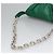 Autre Marque Borsa a Spalla in Pelle Bottega Veneta con Catena Verde Auth EC599V - vista 7