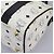 MCM Vicetos Logogram Borsa a Mano PVC Pelle 2in1 Bianco Oro Auth 115026 - vista 11