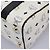 MCM Vicetos Logogram Borsa a Mano PVC Pelle 2in1 Bianco Oro Auth 115026 - vista 13