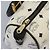MCM Vicetos Logogram Borsa a Mano PVC Pelle 2in1 Bianco Oro Auth 115026 - vista 16