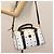 MCM Vicetos Logogram Borsa a Mano PVC Pelle 2in1 Bianco Oro Auth 115026 - vista 22