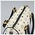 MCM Vicetos Logogram Borsa a Mano PVC Pelle 2in1 Bianco Oro Auth 115026 - vista 6