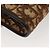 Borsa a spalla in tela Trotter Christian Dior marrone oro Auth 117785 D'oro - vista 12