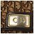 Borsa a spalla in tela Trotter Christian Dior marrone oro Auth 117785 D'oro - vista 14