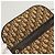 Borsa a spalla in tela Trotter Christian Dior marrone oro Auth 117785 D'oro - vista 15